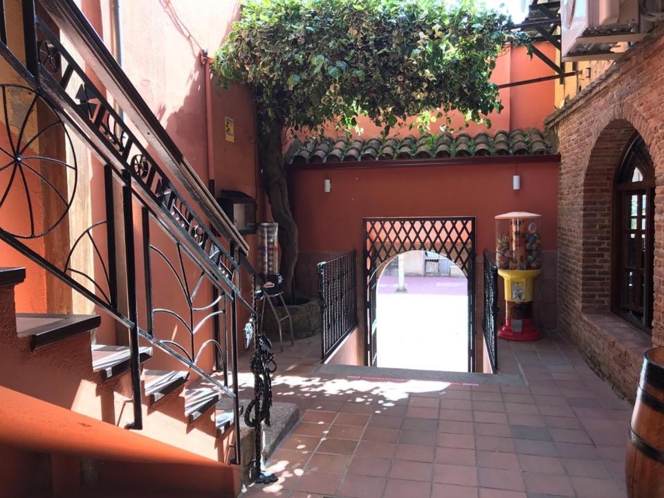Hospedium Hotel Rural Abadia De Yuste กัวกอสเตยุสเต ภายนอก รูปภาพ