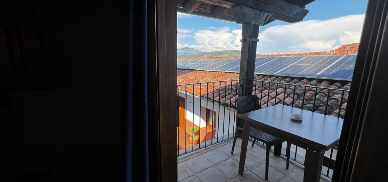 Hospedium Hotel Rural Abadia De Yuste กัวกอสเตยุสเต ภายนอก รูปภาพ